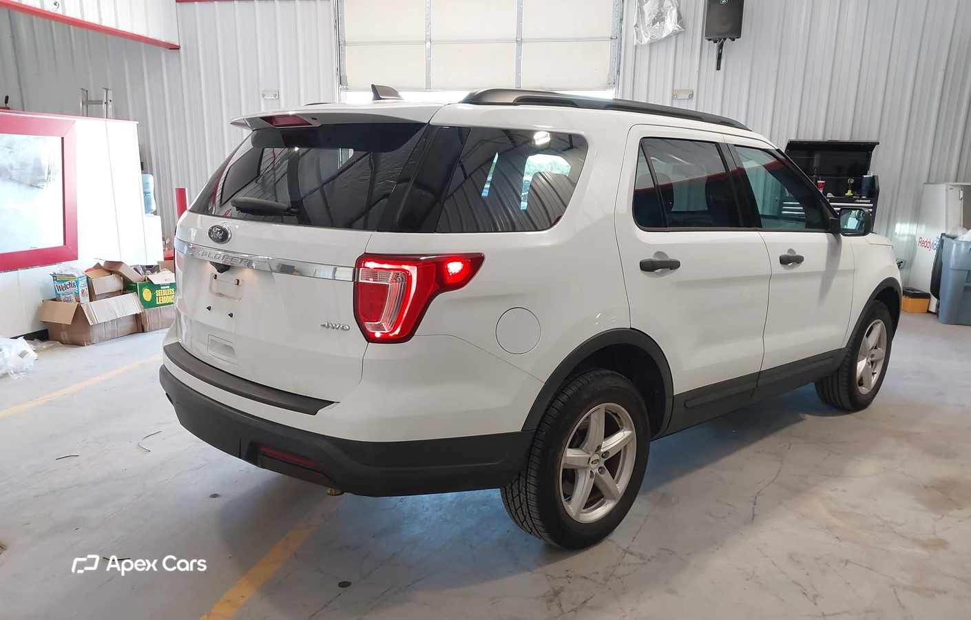 Ford Explorer 2018