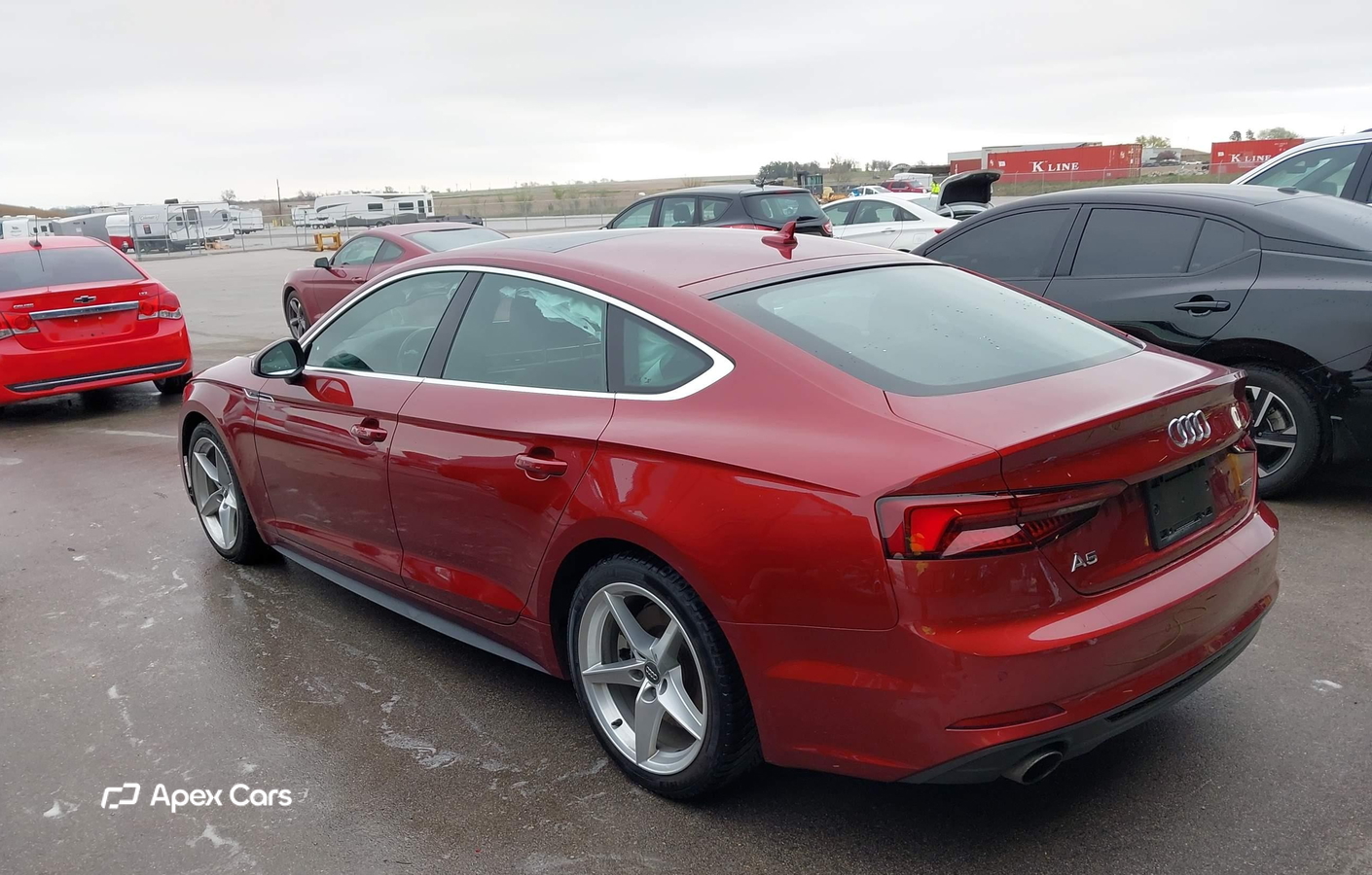 Audi A5 2019