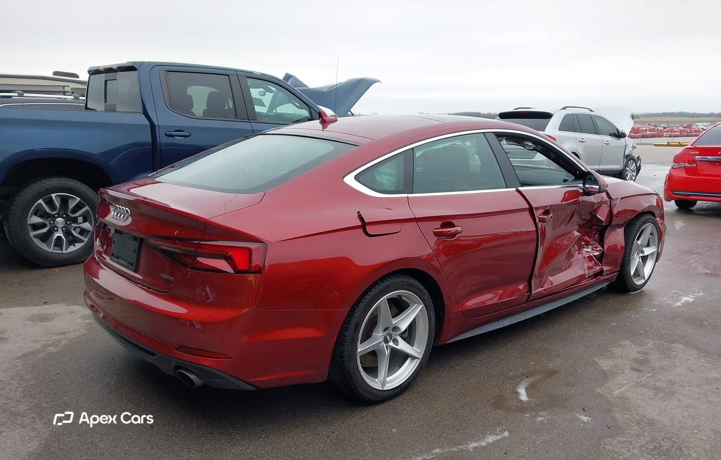 Audi A5 2019