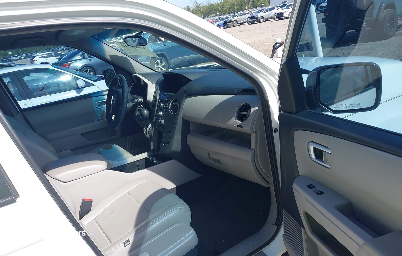 Honda Pilot 2015