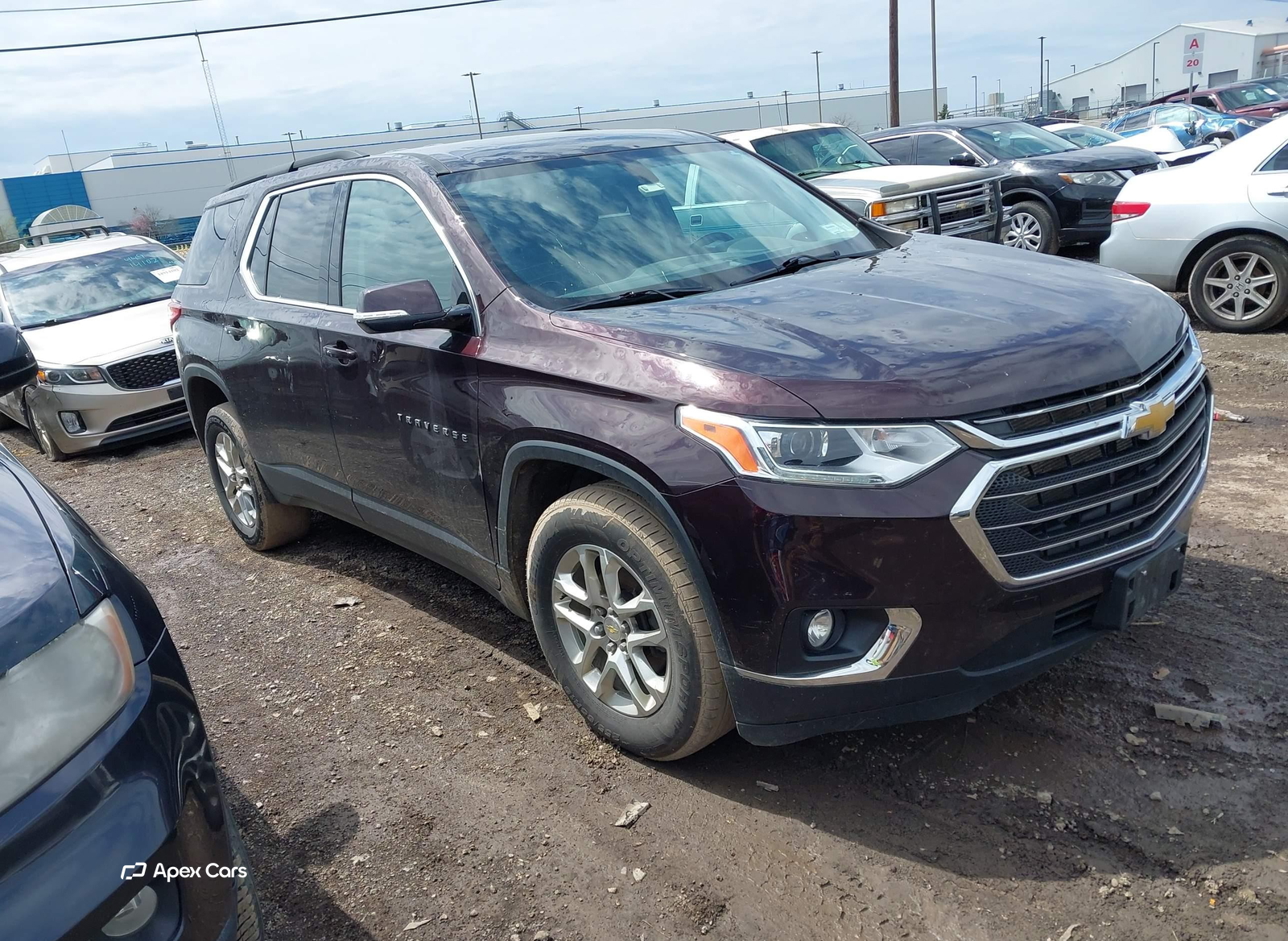 Chevrolet Traverse 2020