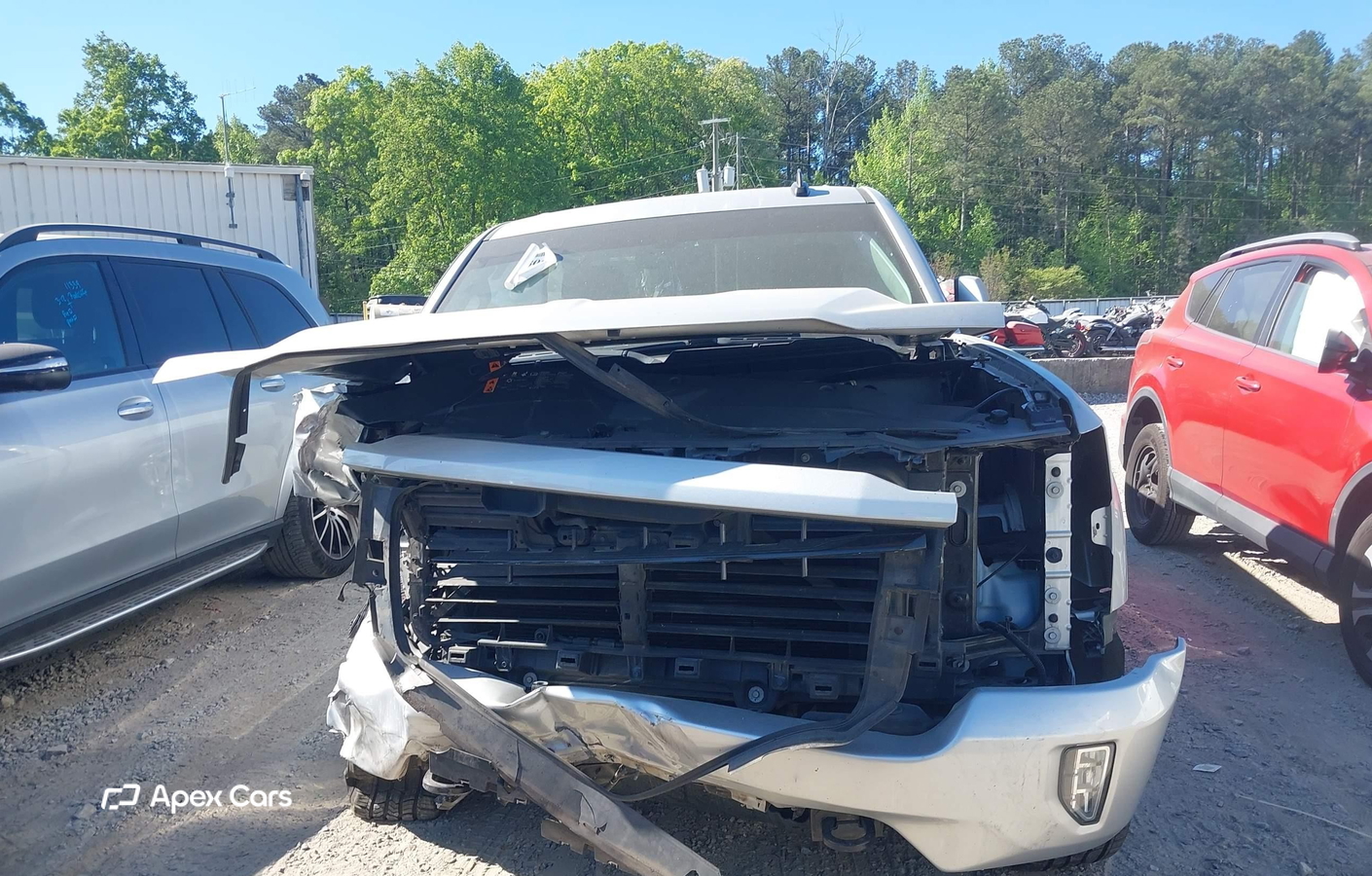 Chevrolet Silverado 2018