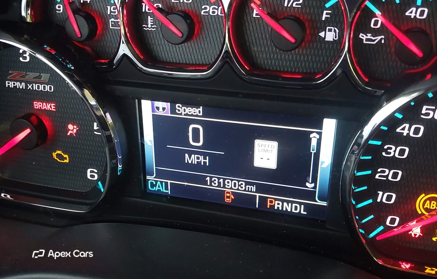 Chevrolet Silverado 2018