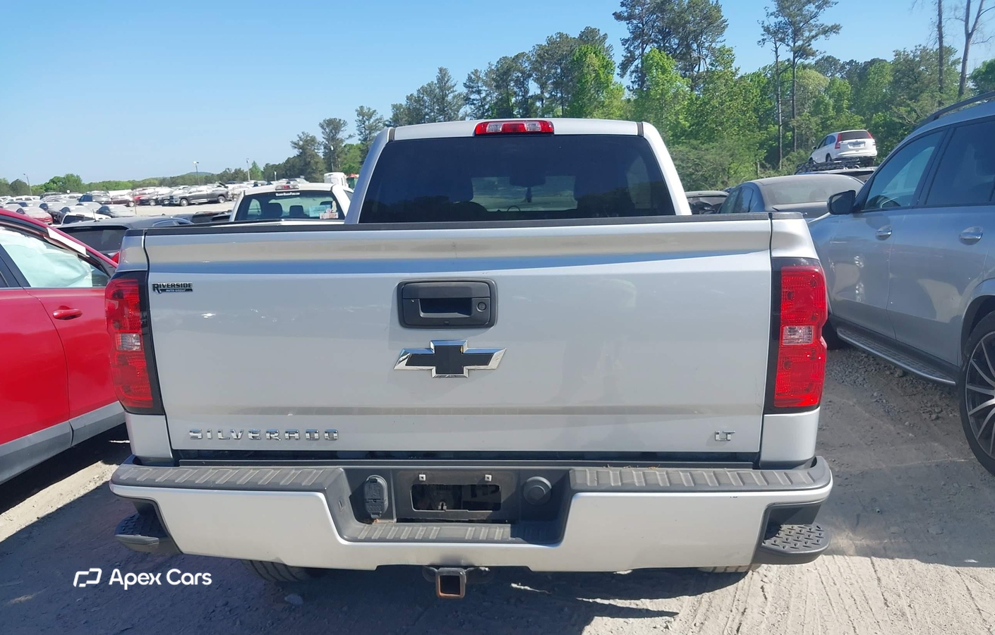 Chevrolet Silverado 2018