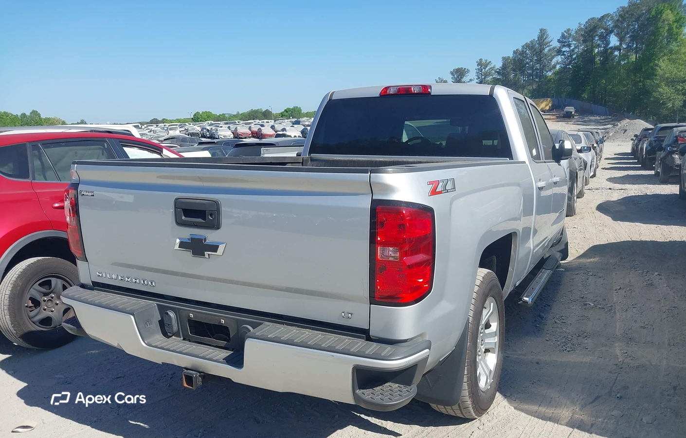 Chevrolet Silverado 2018
