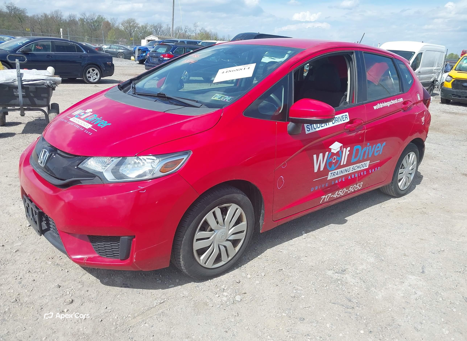 Honda Fit 2017