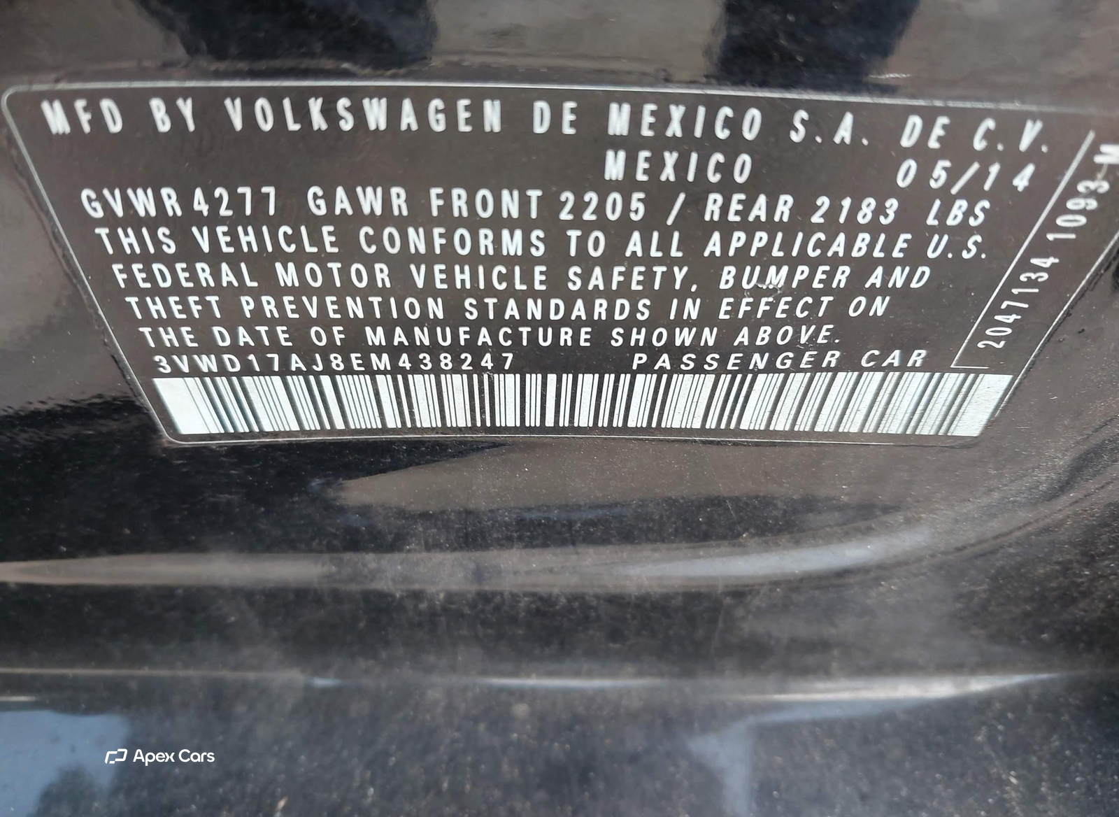 Volkswagen Jetta 2014