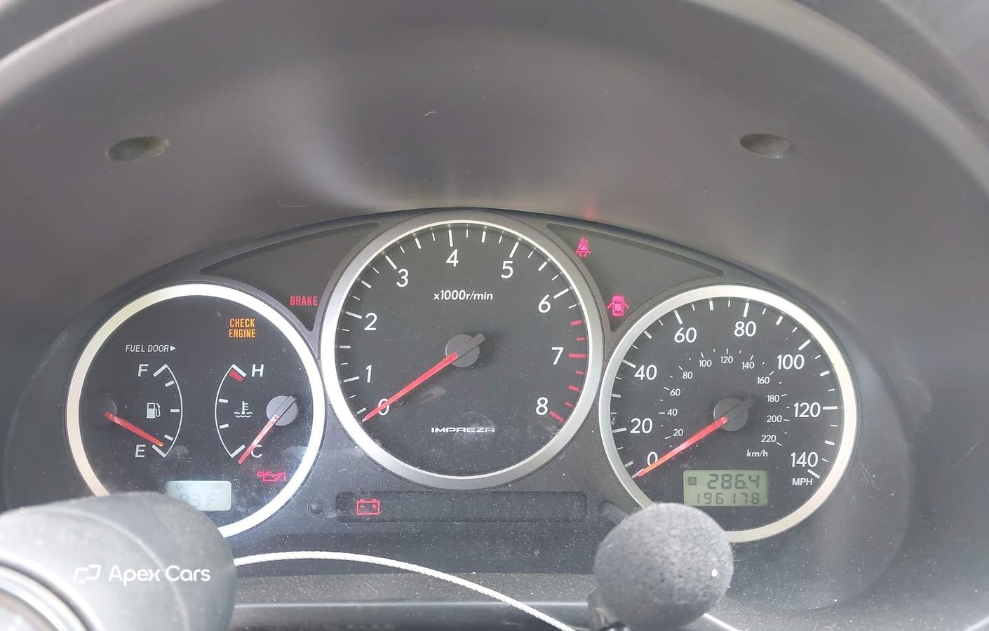 Subaru Impreza 2006