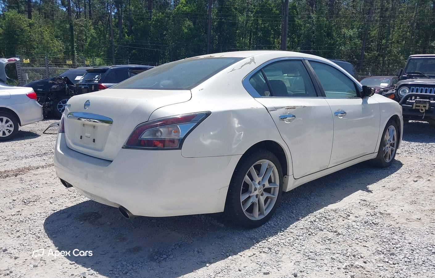Nissan Maxima 2012