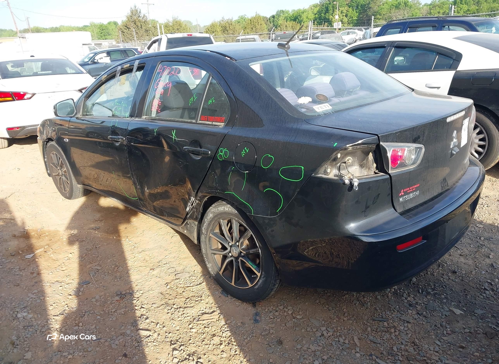 Mitsubishi Lancer 2017