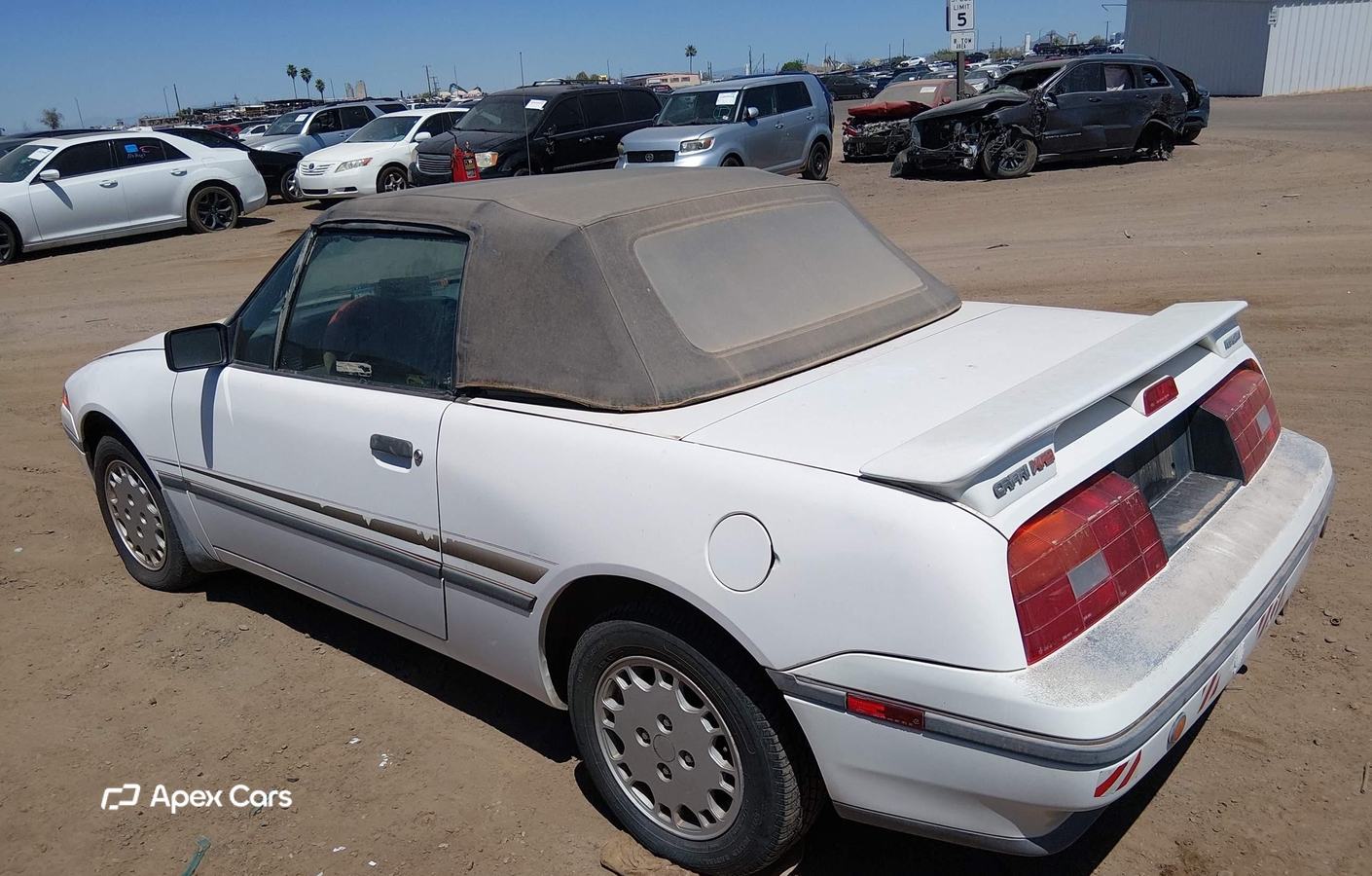 Mercury Capri 1991