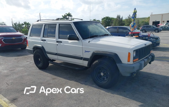 Jeep Cherokee 1998 - Image 1 of 11