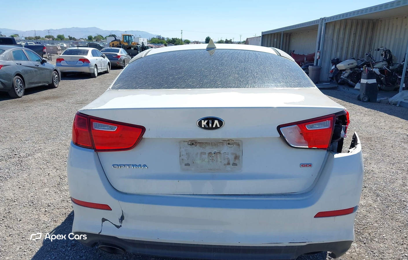 Kia Optima 2015