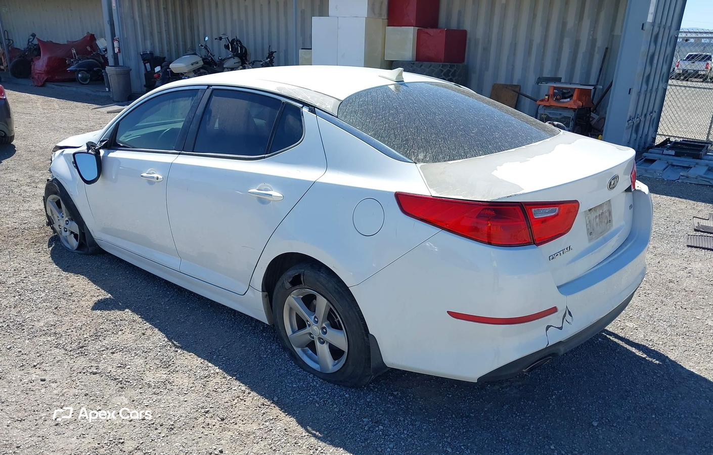 Kia Optima 2015