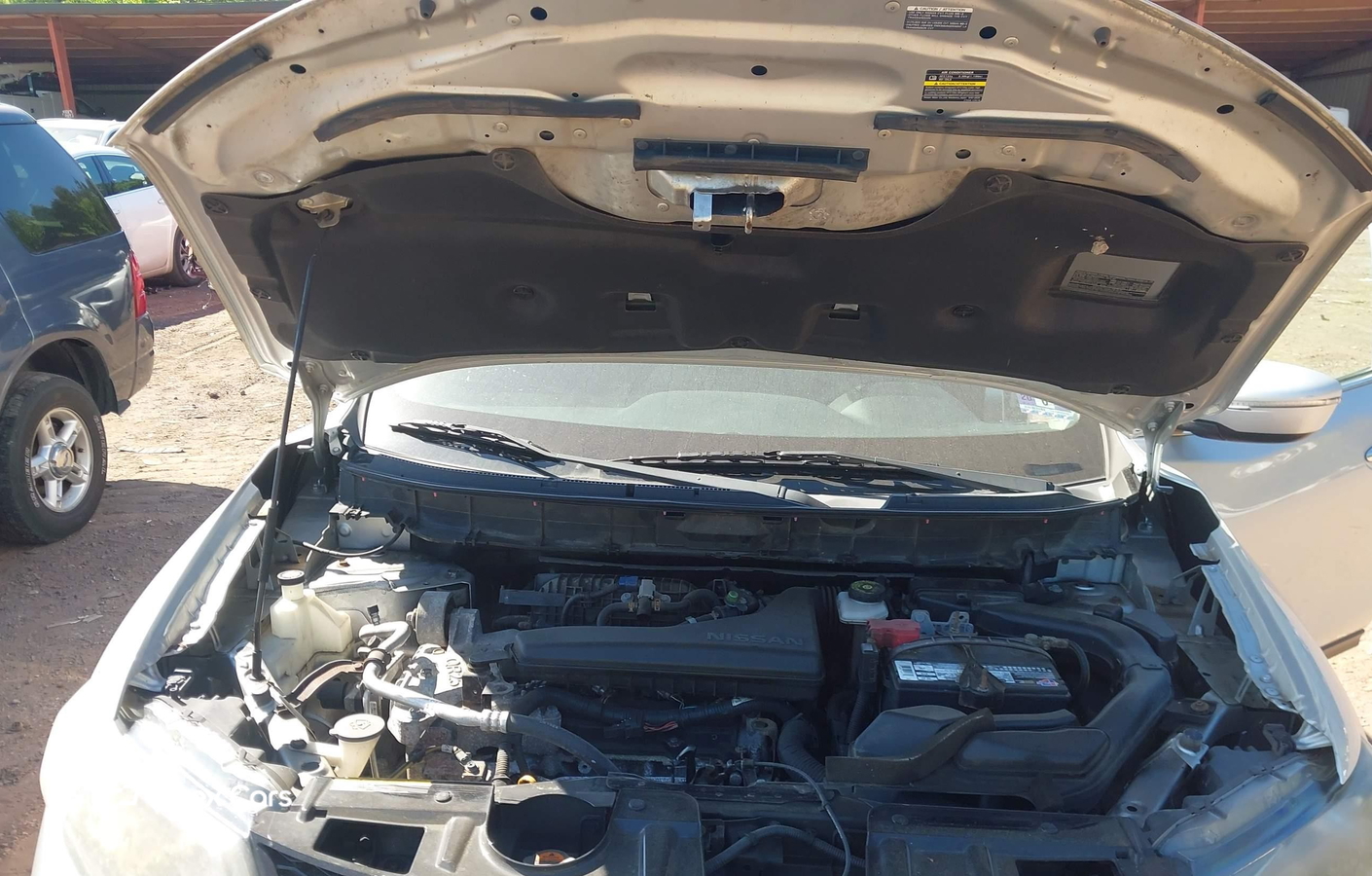 Nissan Rogue 2015
