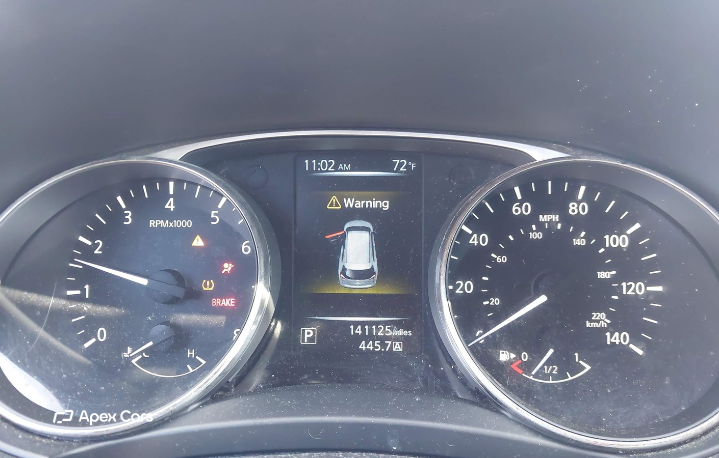 Nissan Rogue 2015