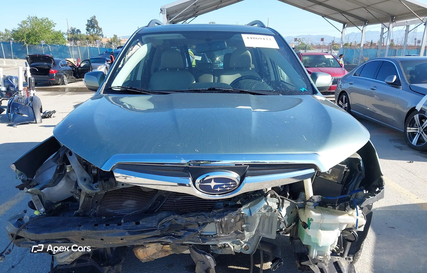 Subaru Forester 2016
