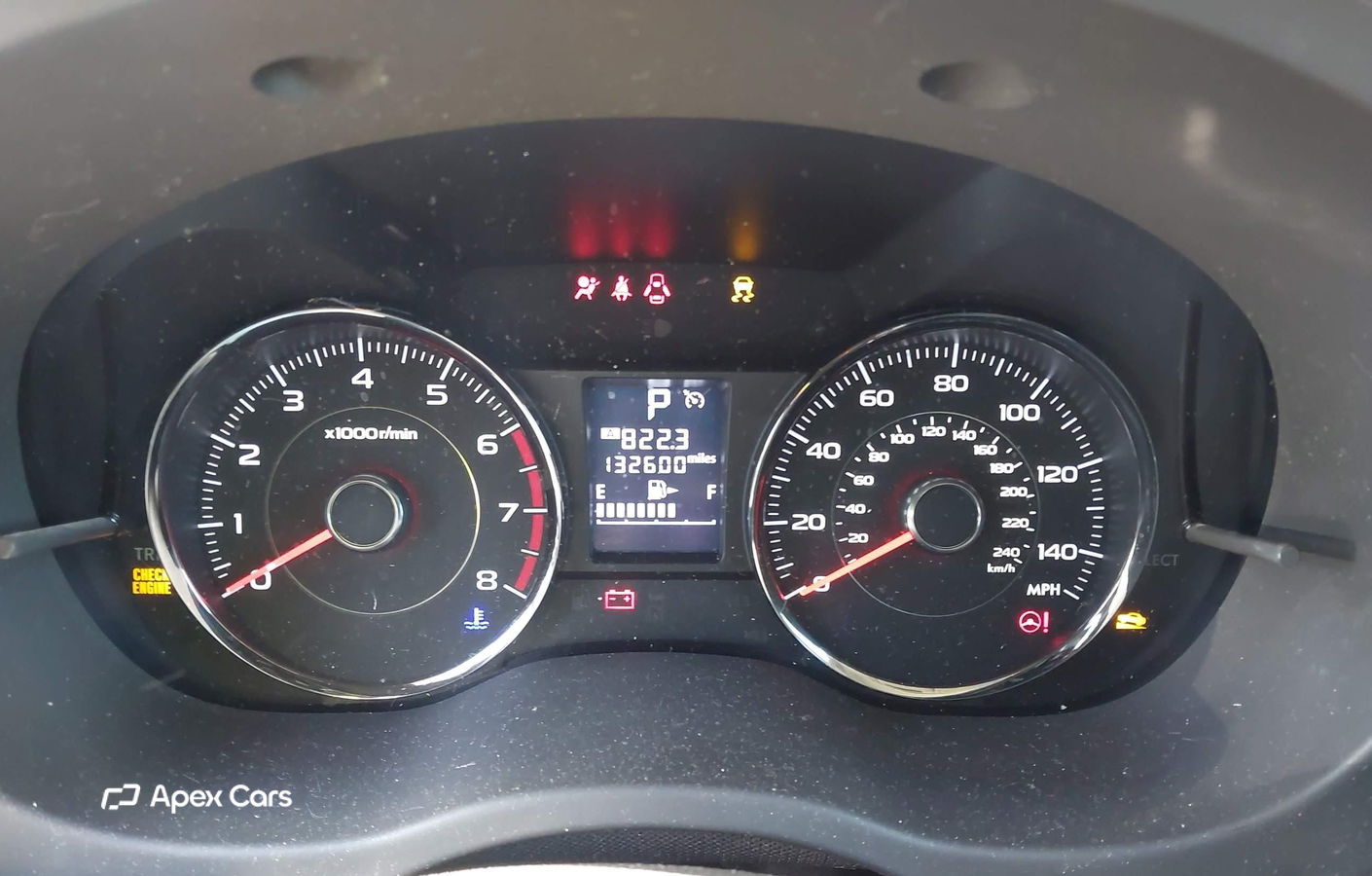 Subaru Forester 2016