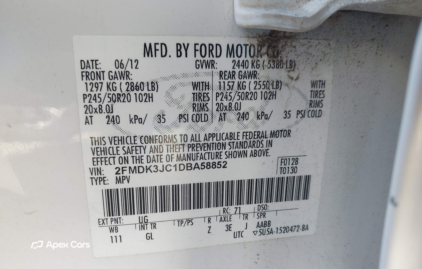 Ford Edge 2013