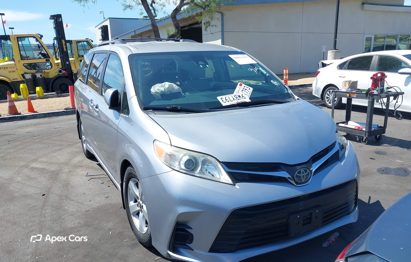 Toyota Sienna 2018