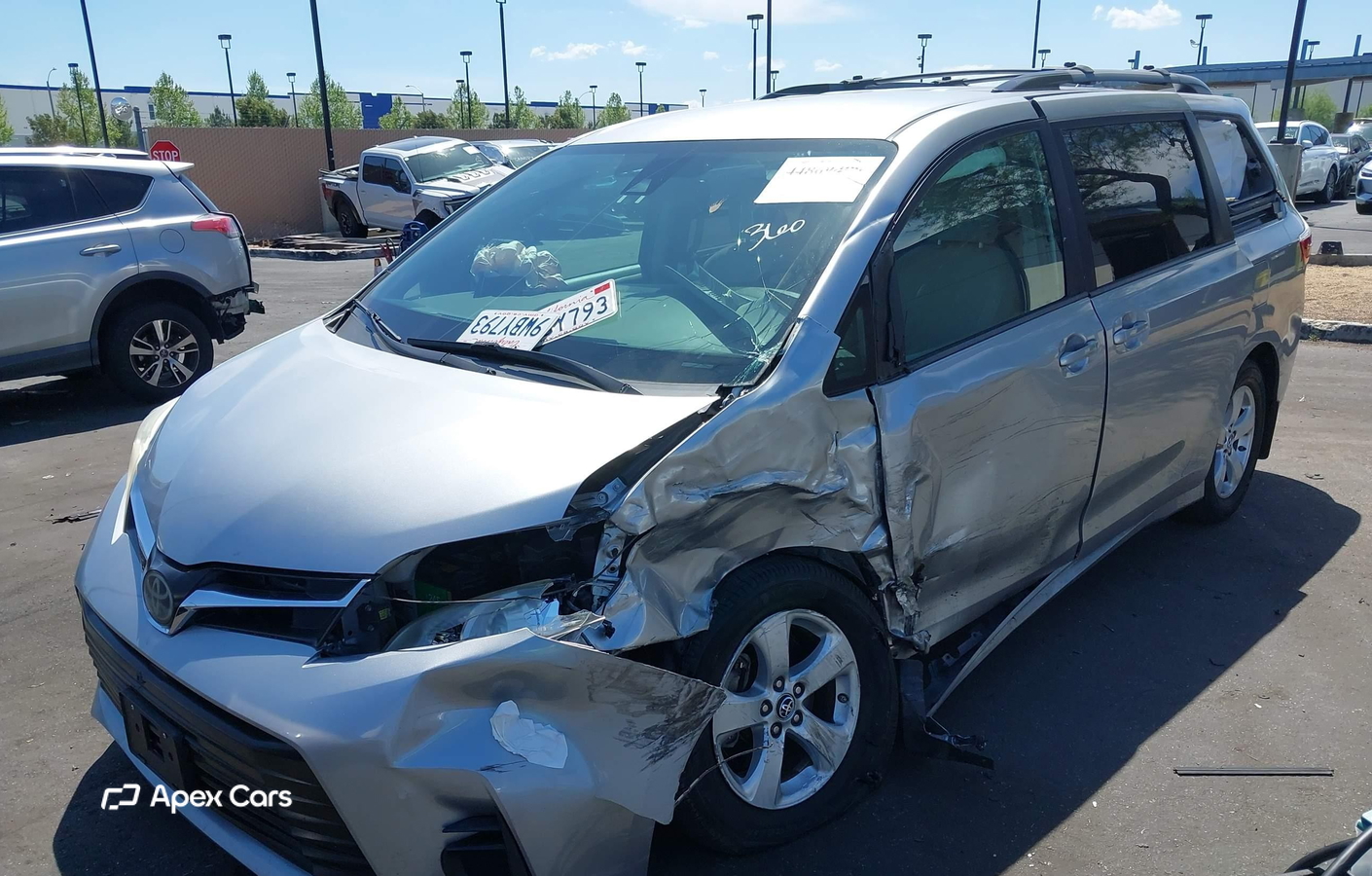 Toyota Sienna 2018