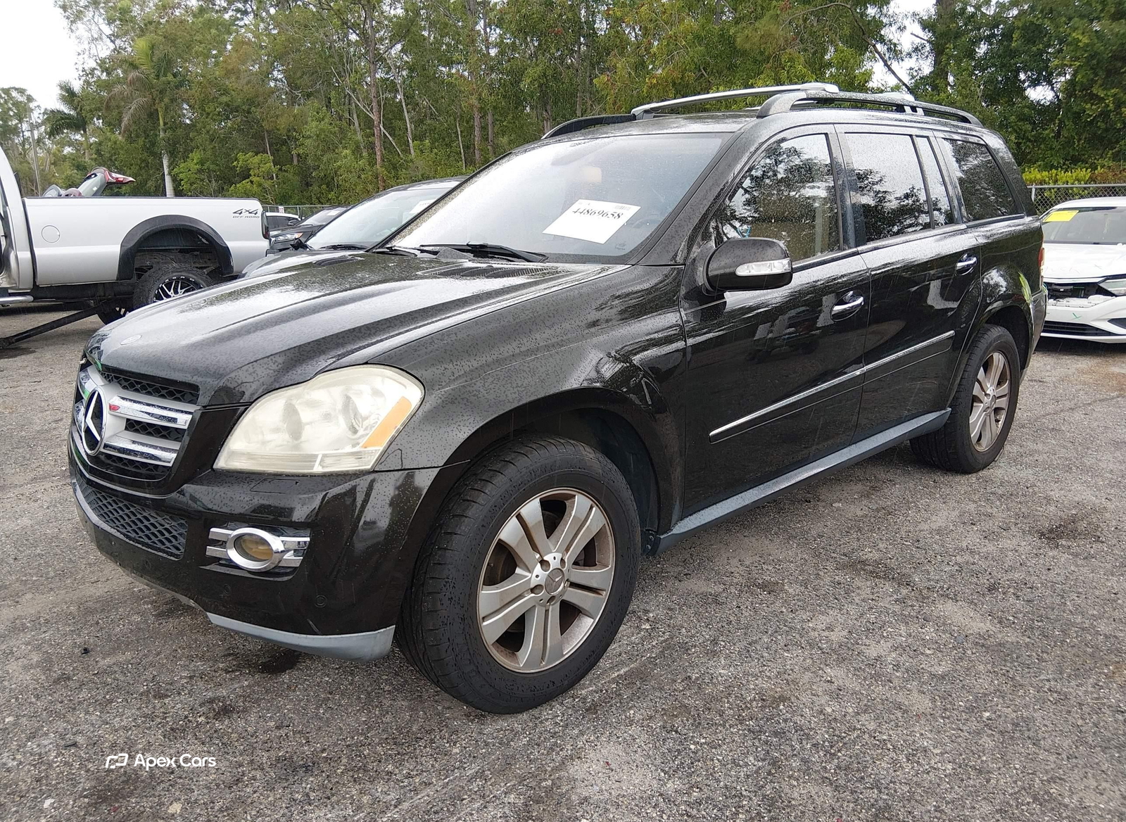 Mercedes-Benz GL-klasse 2008