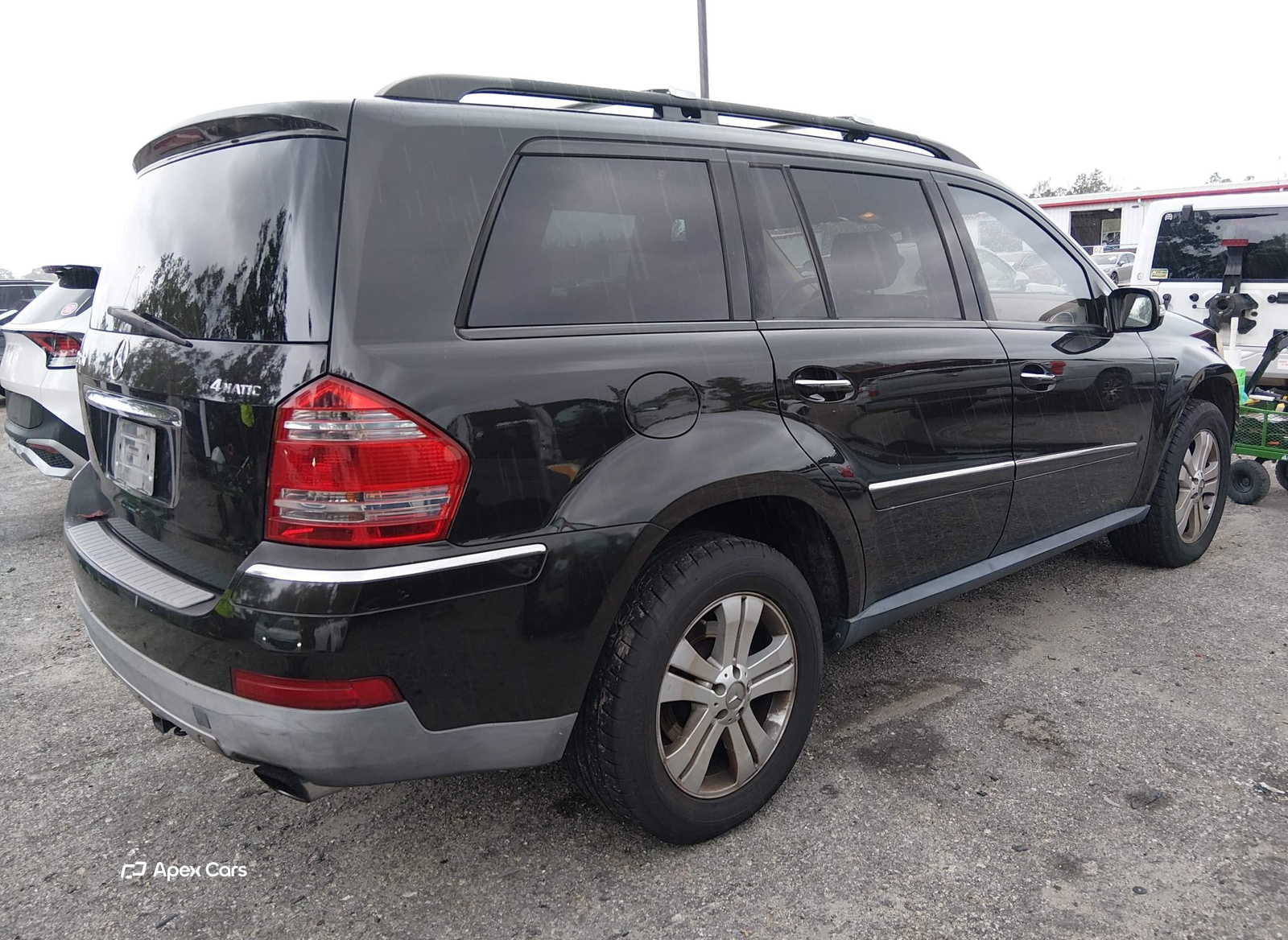 Mercedes-Benz GL-klasse 2008