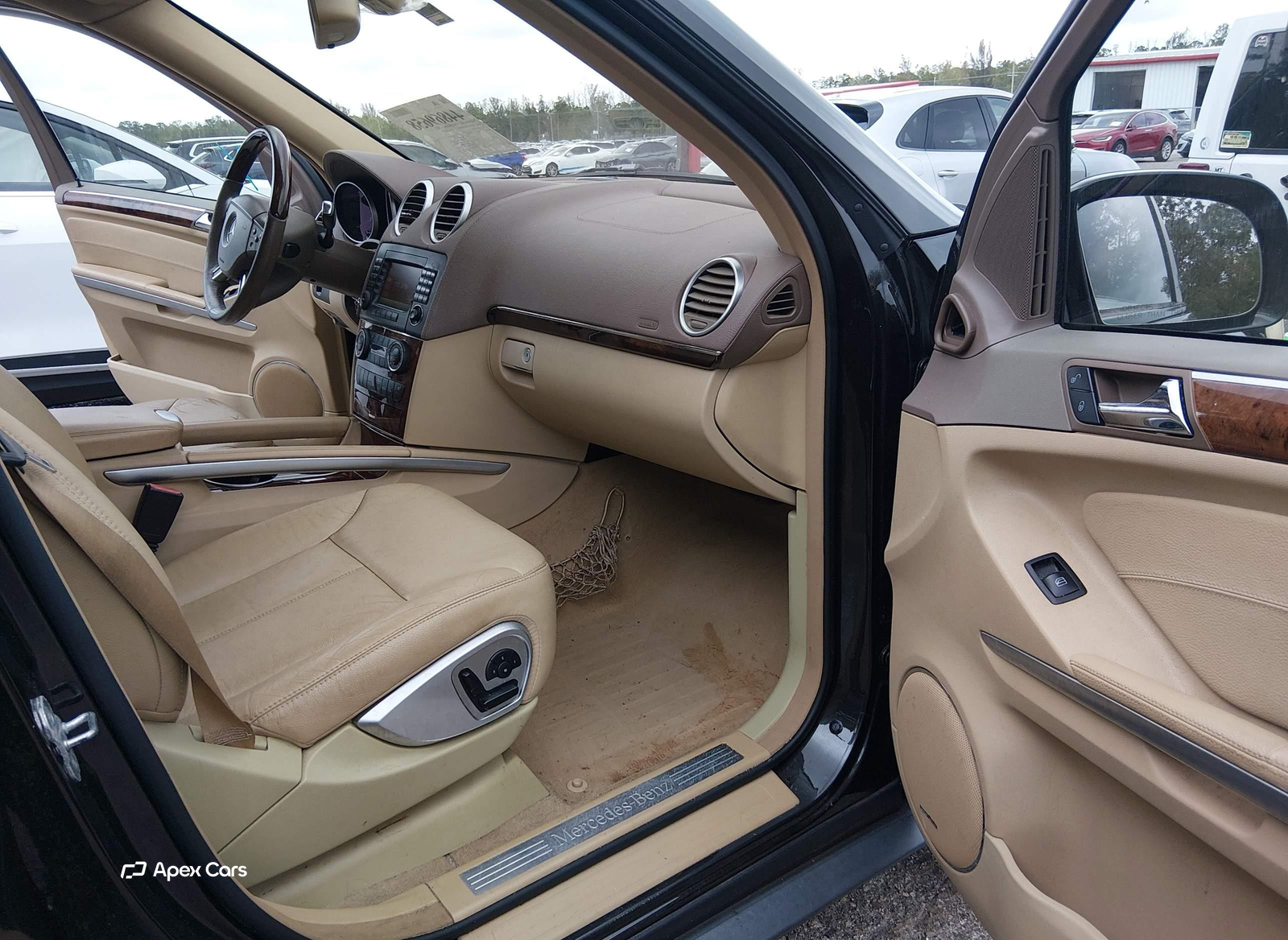 Mercedes-Benz GL-klasse 2008