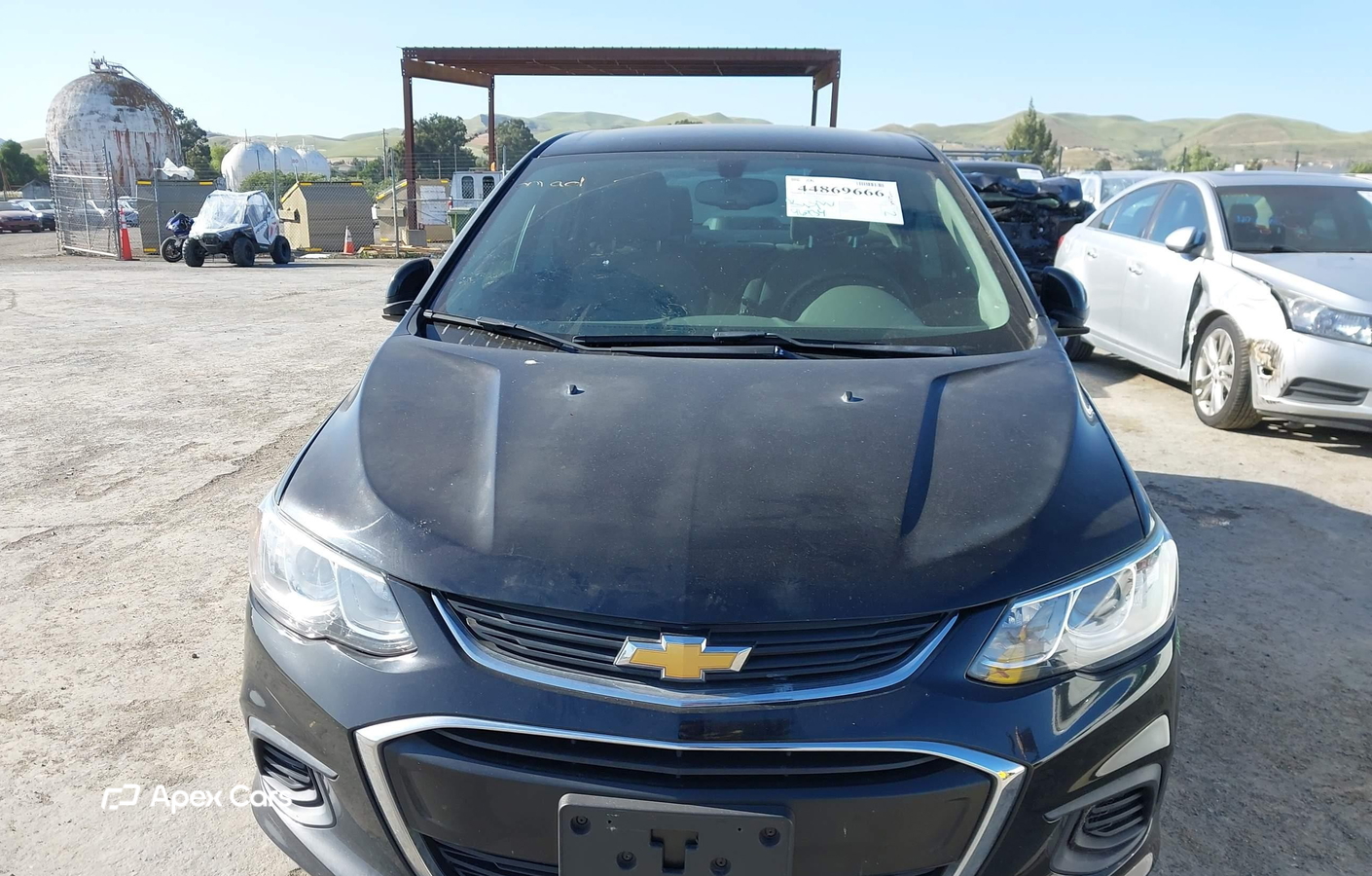 Chevrolet Sonic 2017