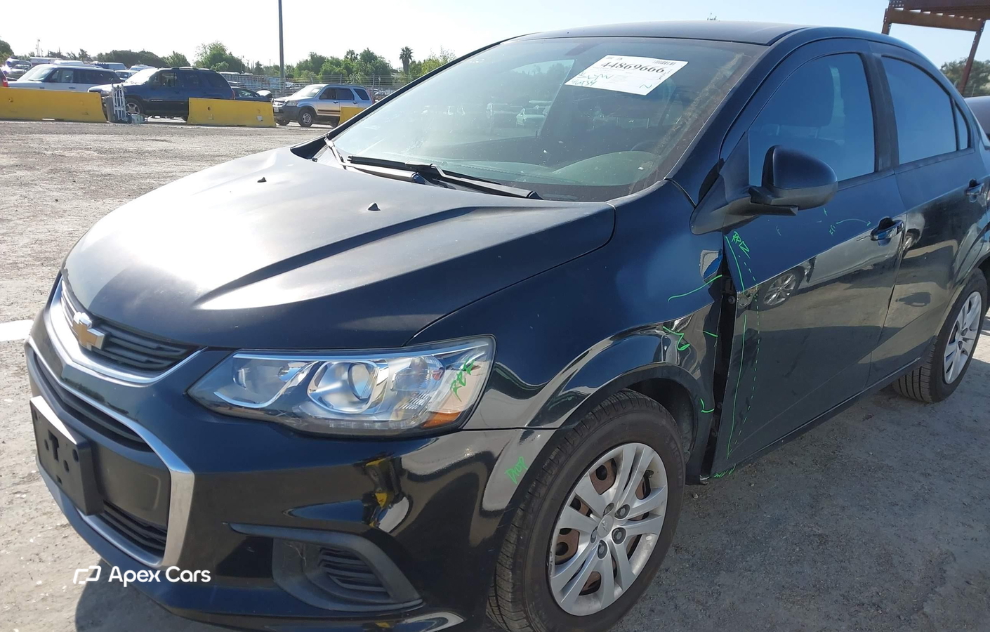 Chevrolet Sonic 2017