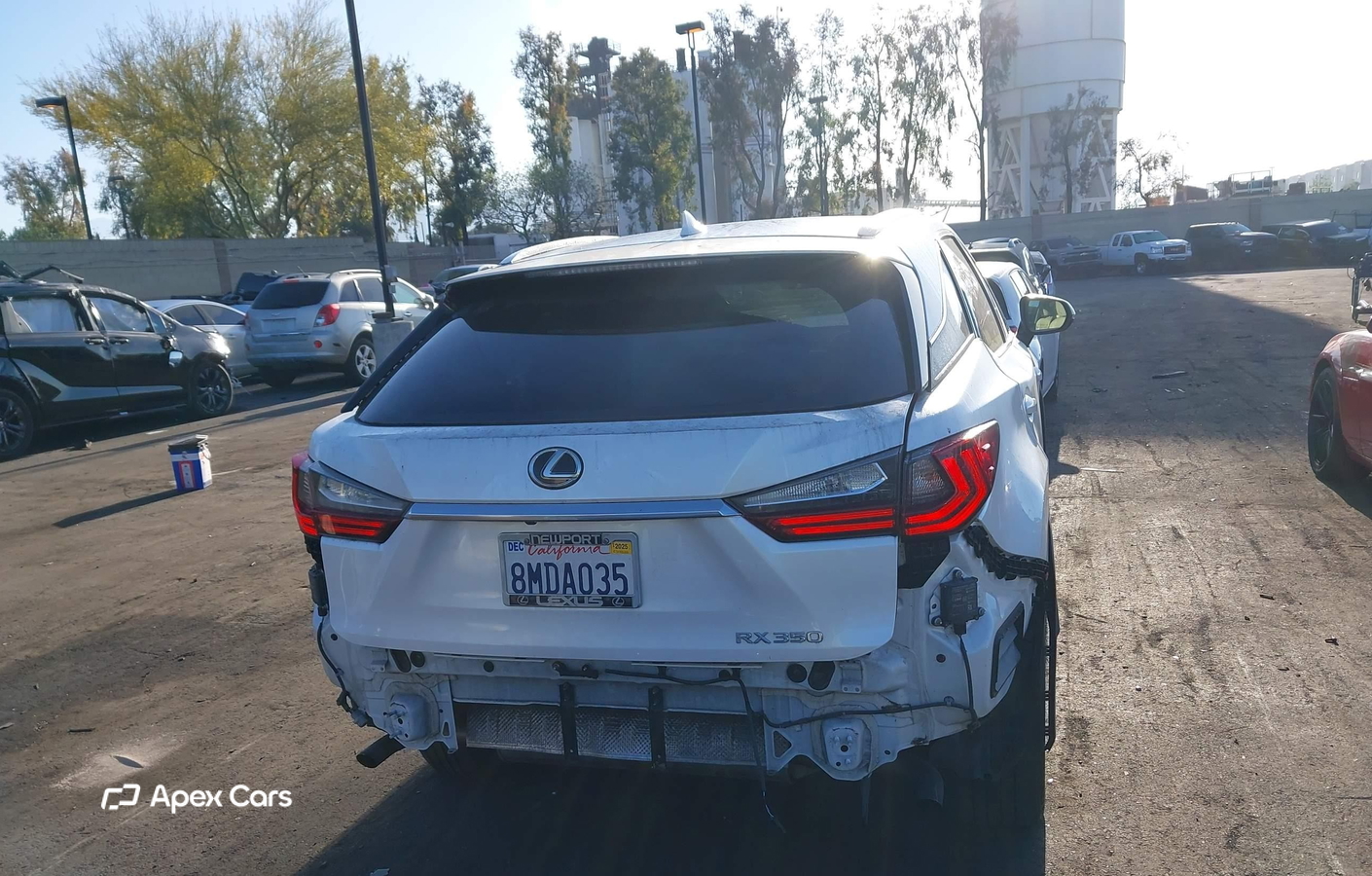 Lexus RX 2017