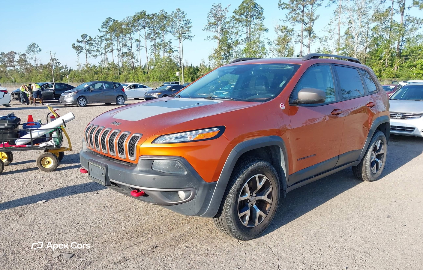 Jeep Cherokee 2014