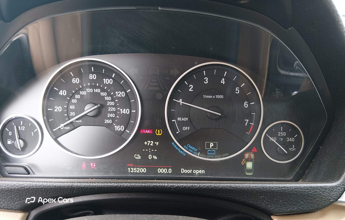 BMW Series 3 2013