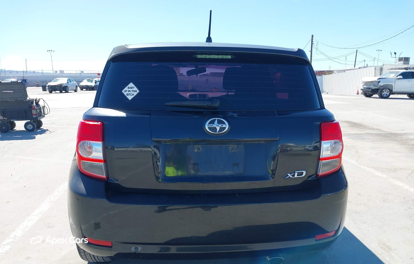 Scion xD 2012