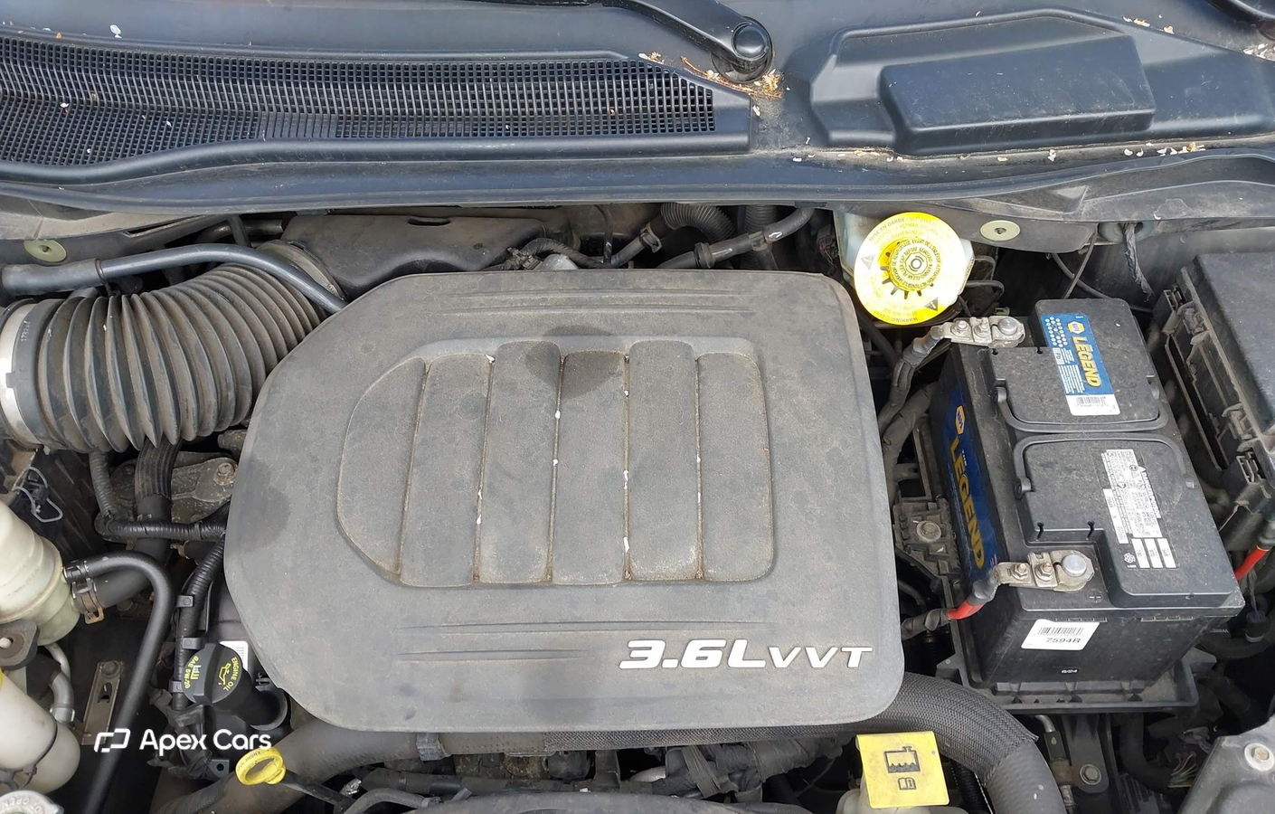 Dodge Caravan 2014