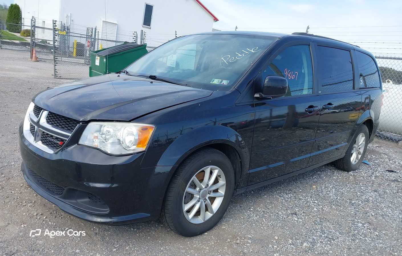 Dodge Caravan 2014