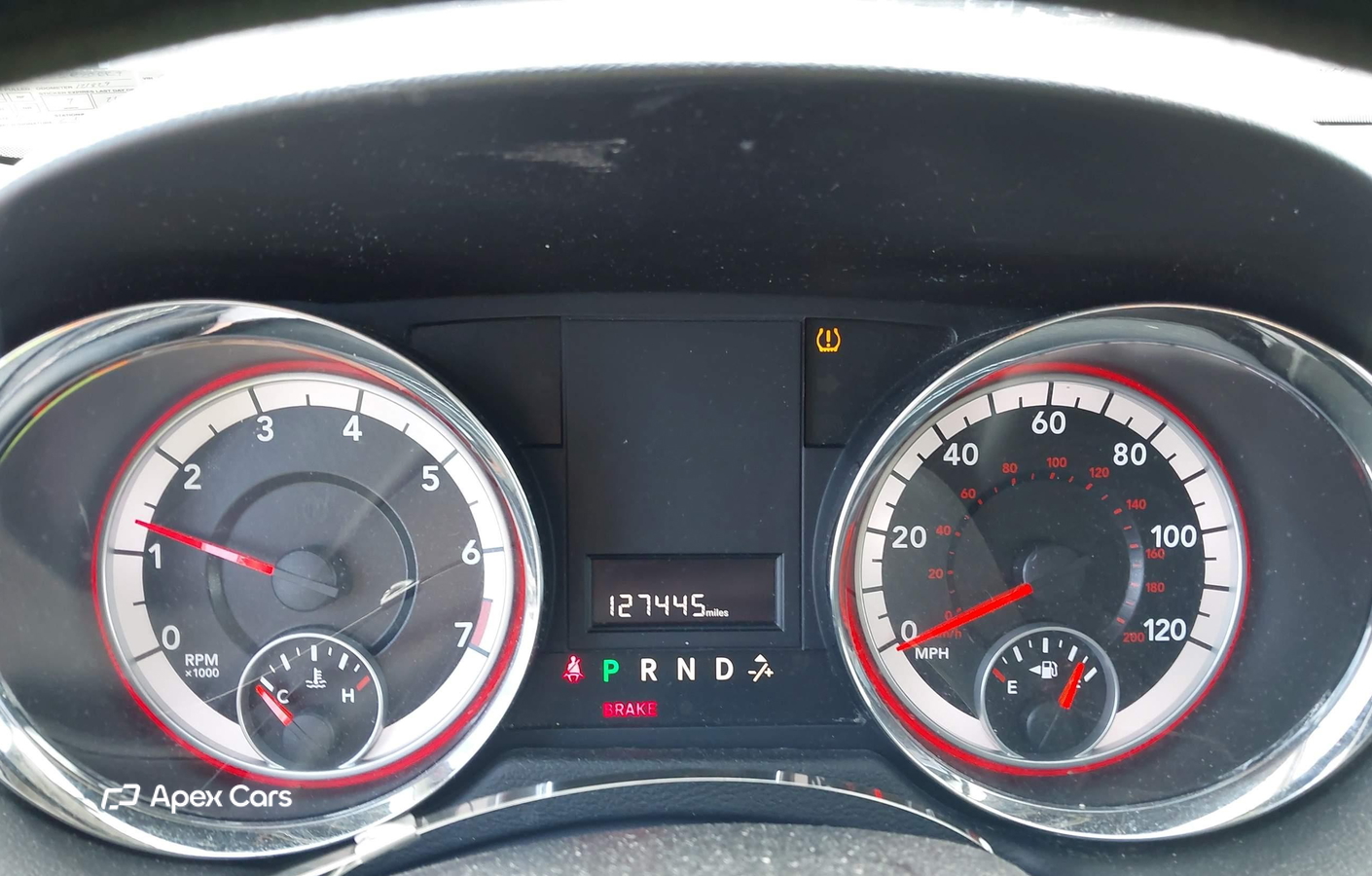 Dodge Caravan 2014