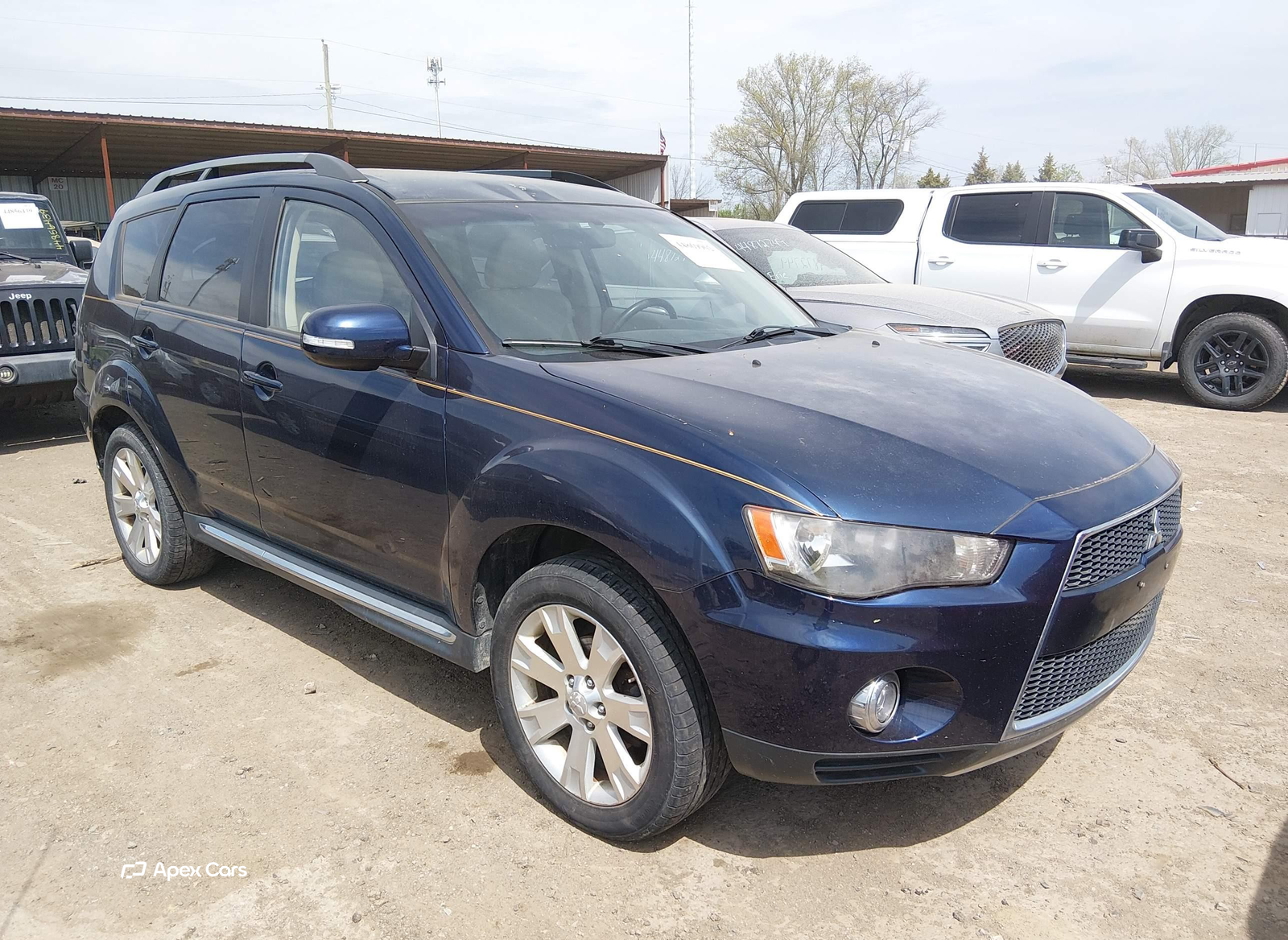 Mitsubishi Outlander 2012