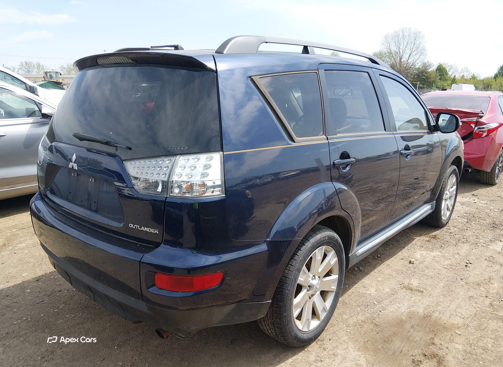 Mitsubishi Outlander 2012