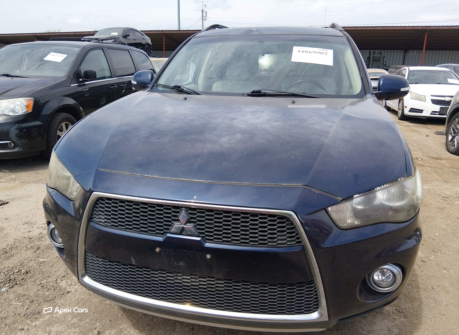 Mitsubishi Outlander 2012