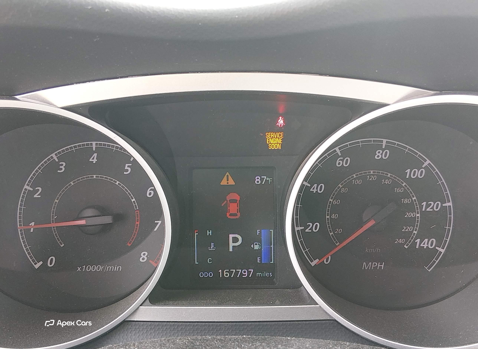 Mitsubishi Outlander 2012