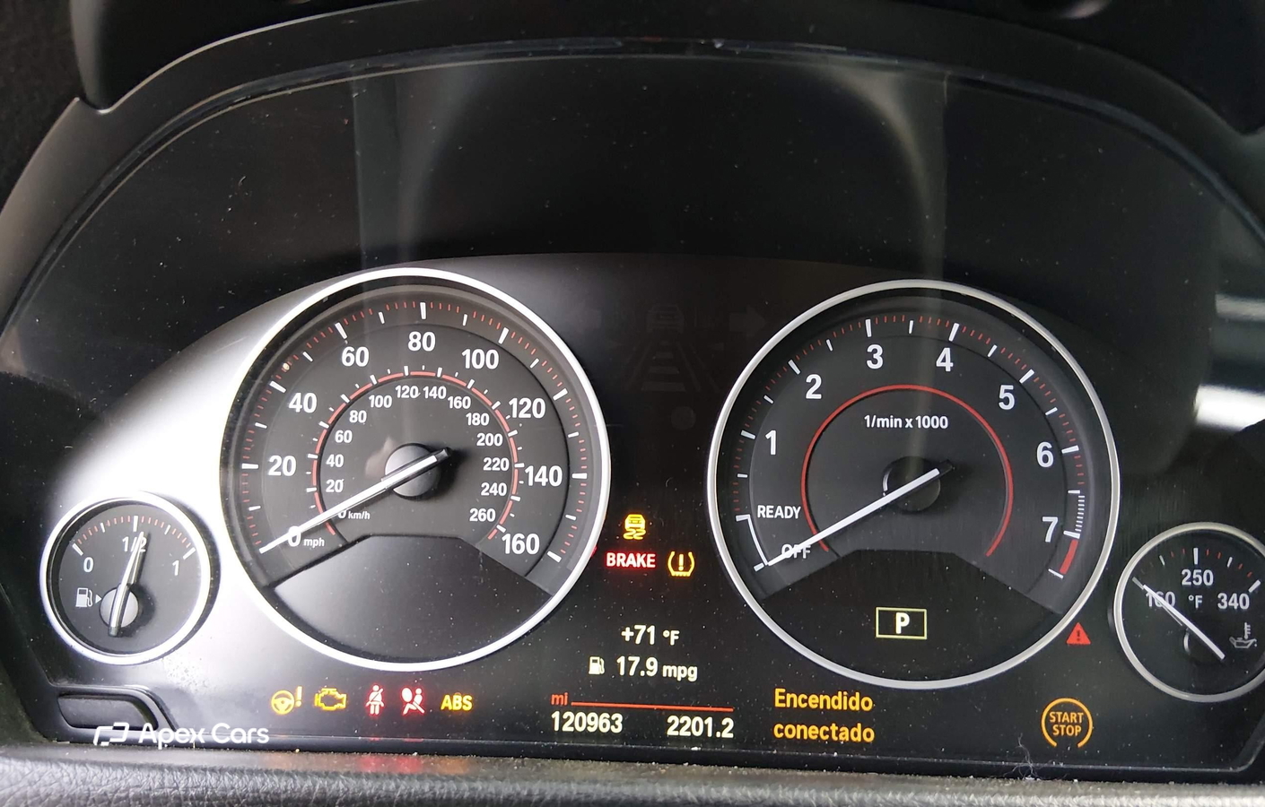 BMW Series 3 2015