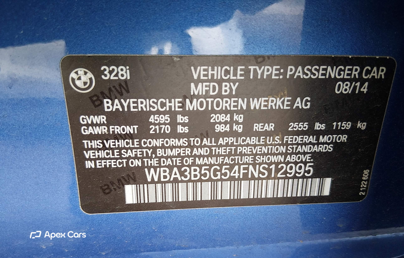 BMW Series 3 2015