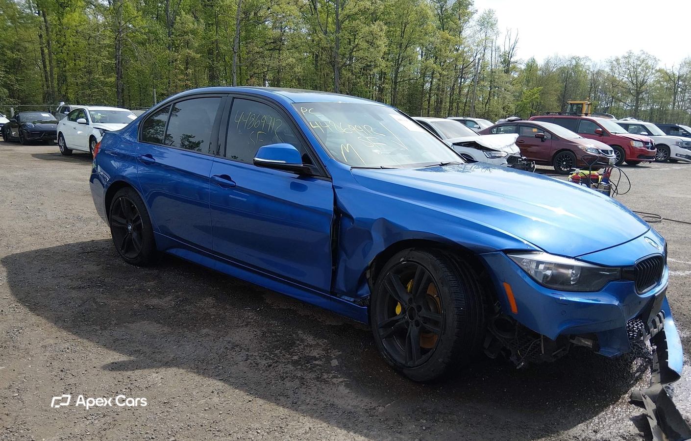 BMW Series 3 2015