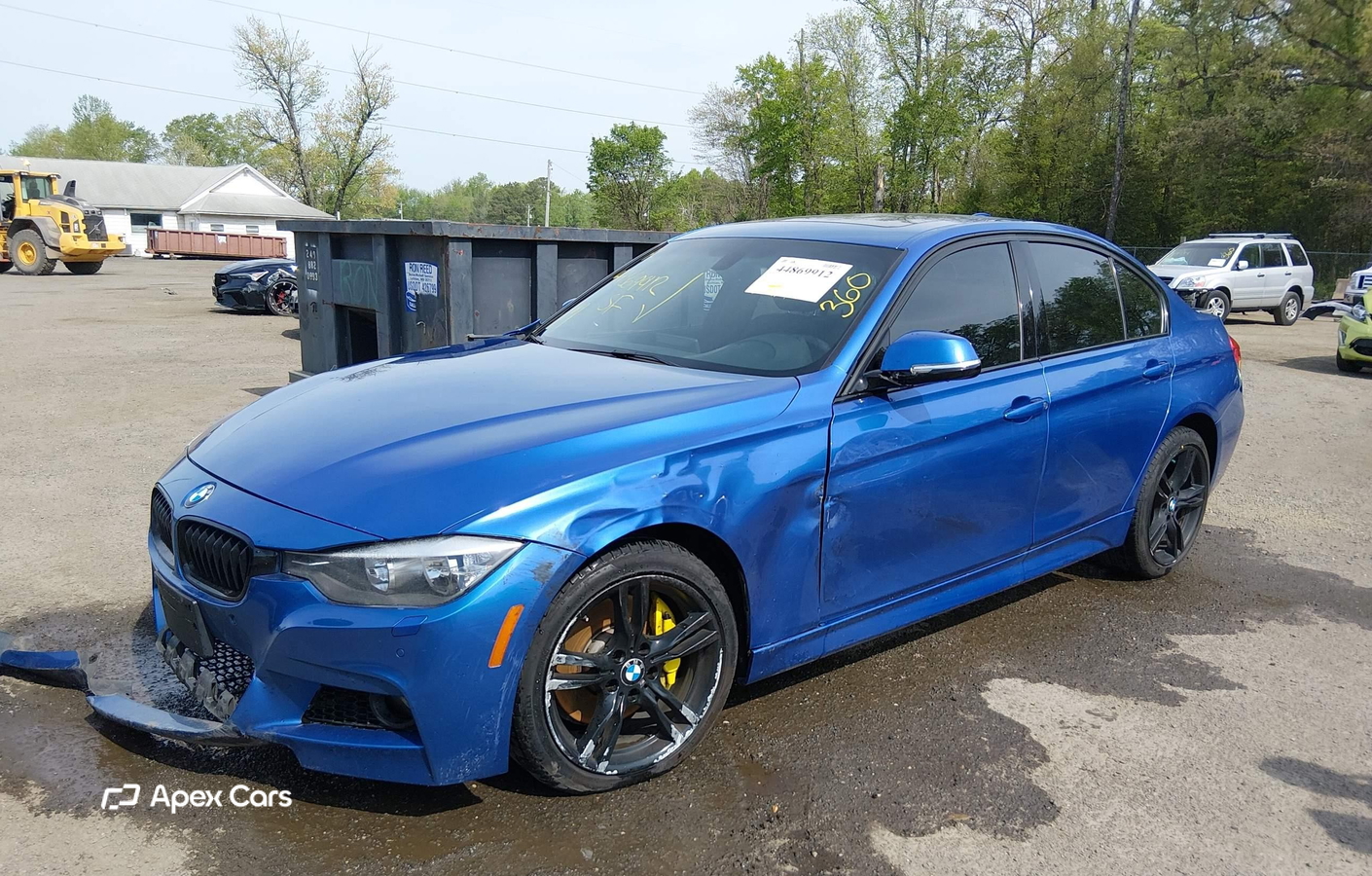BMW Series 3 2015