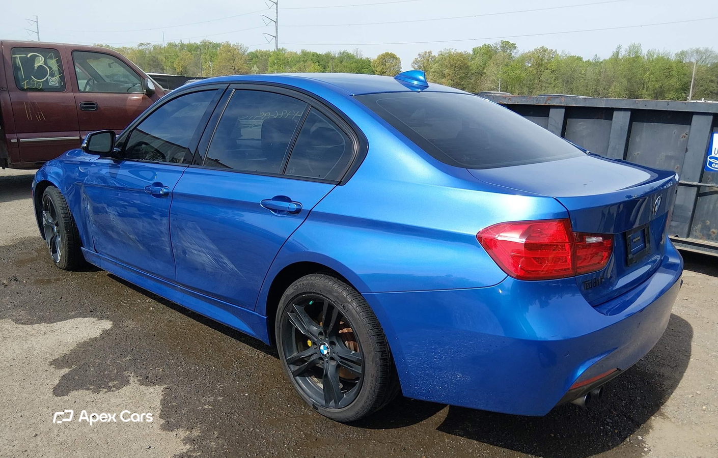 BMW Series 3 2015