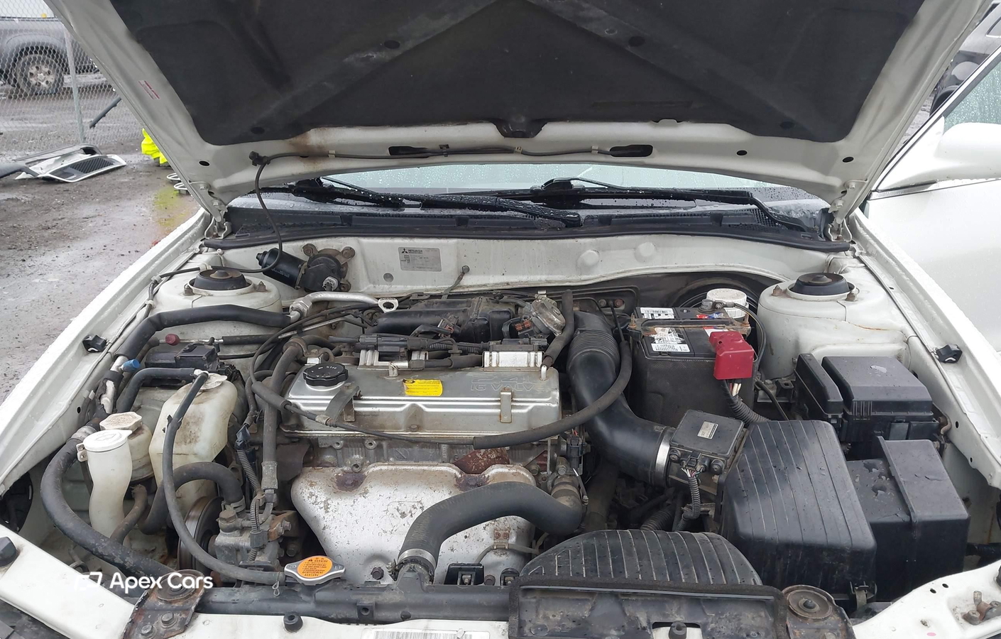 Mitsubishi Galant 2003