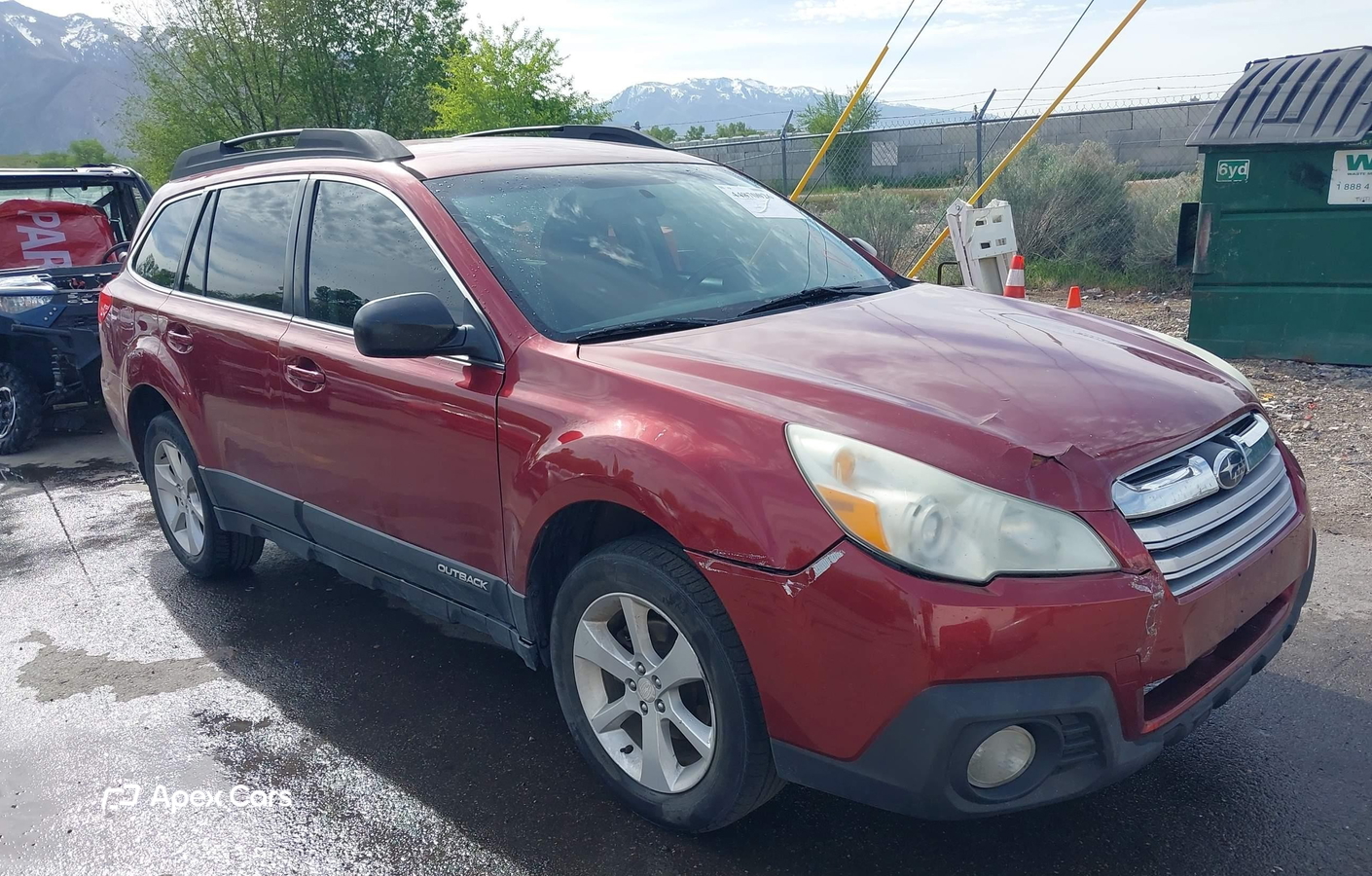 Subaru Outback 2014