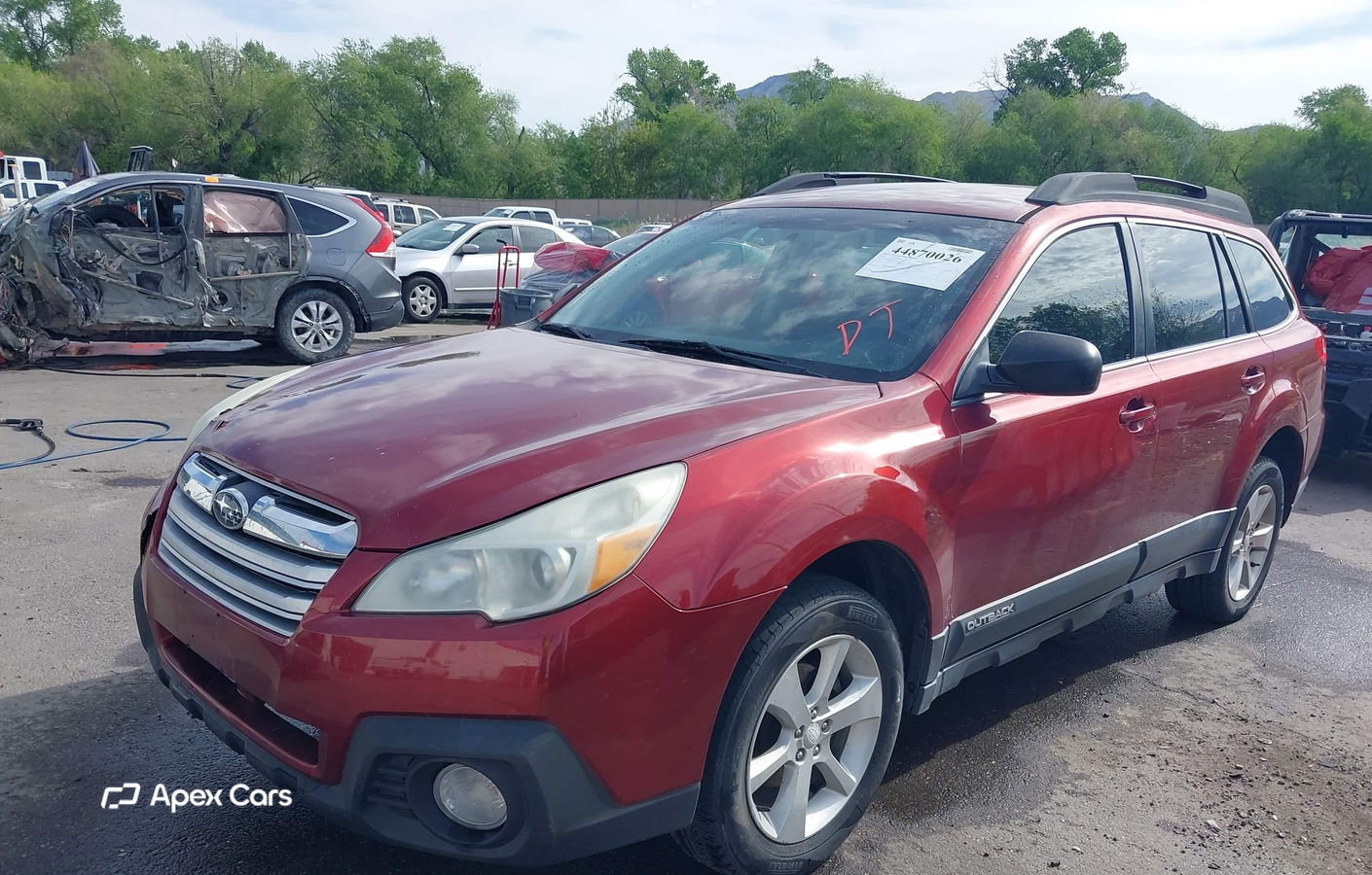 Subaru Outback 2014