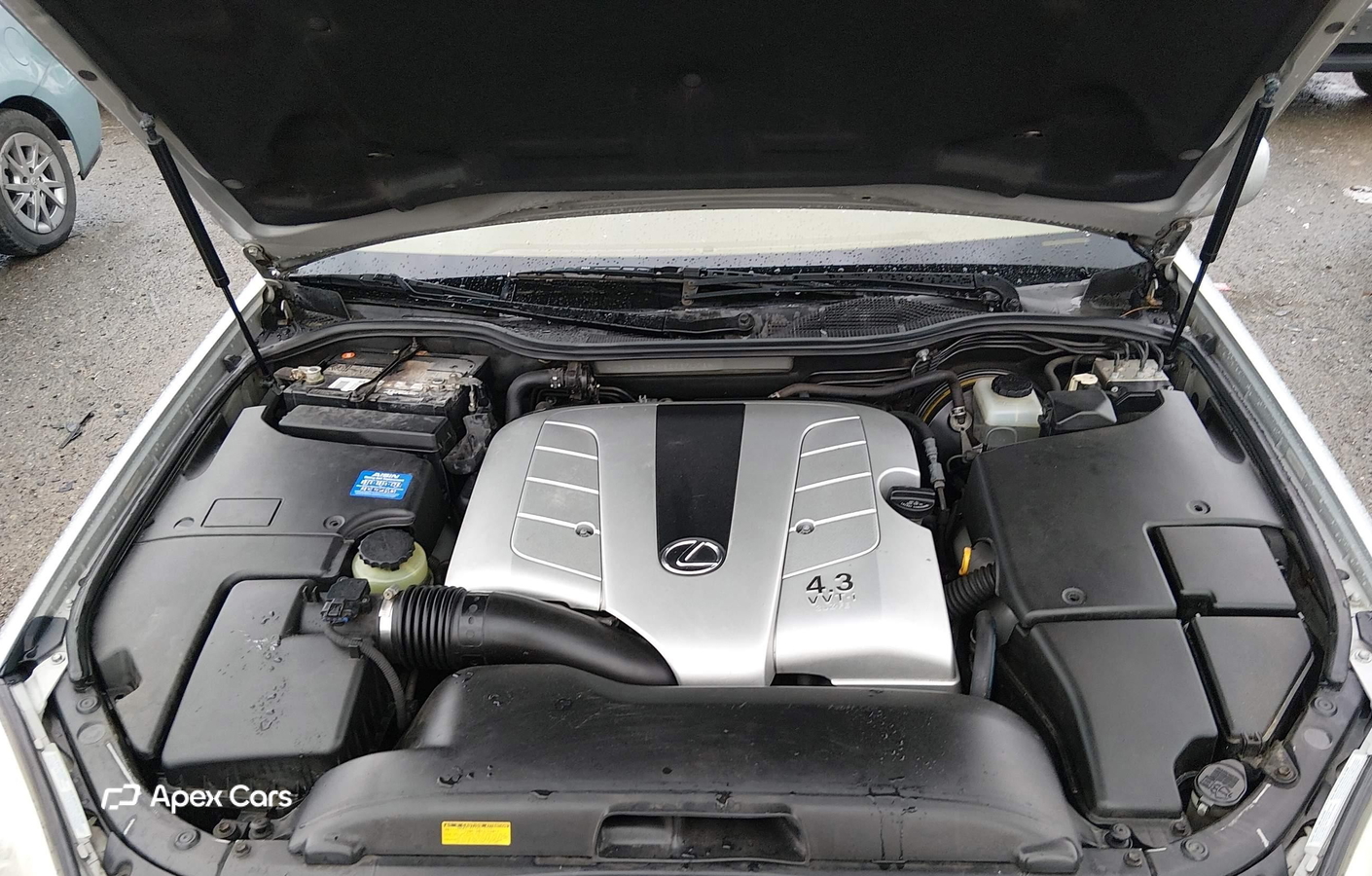 Lexus LS 2002